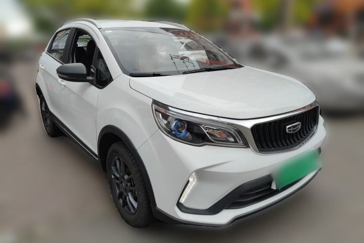 Used Geely Auto Vision X3 2021 PRO 1.5L Manual Elite Model Exterior 2