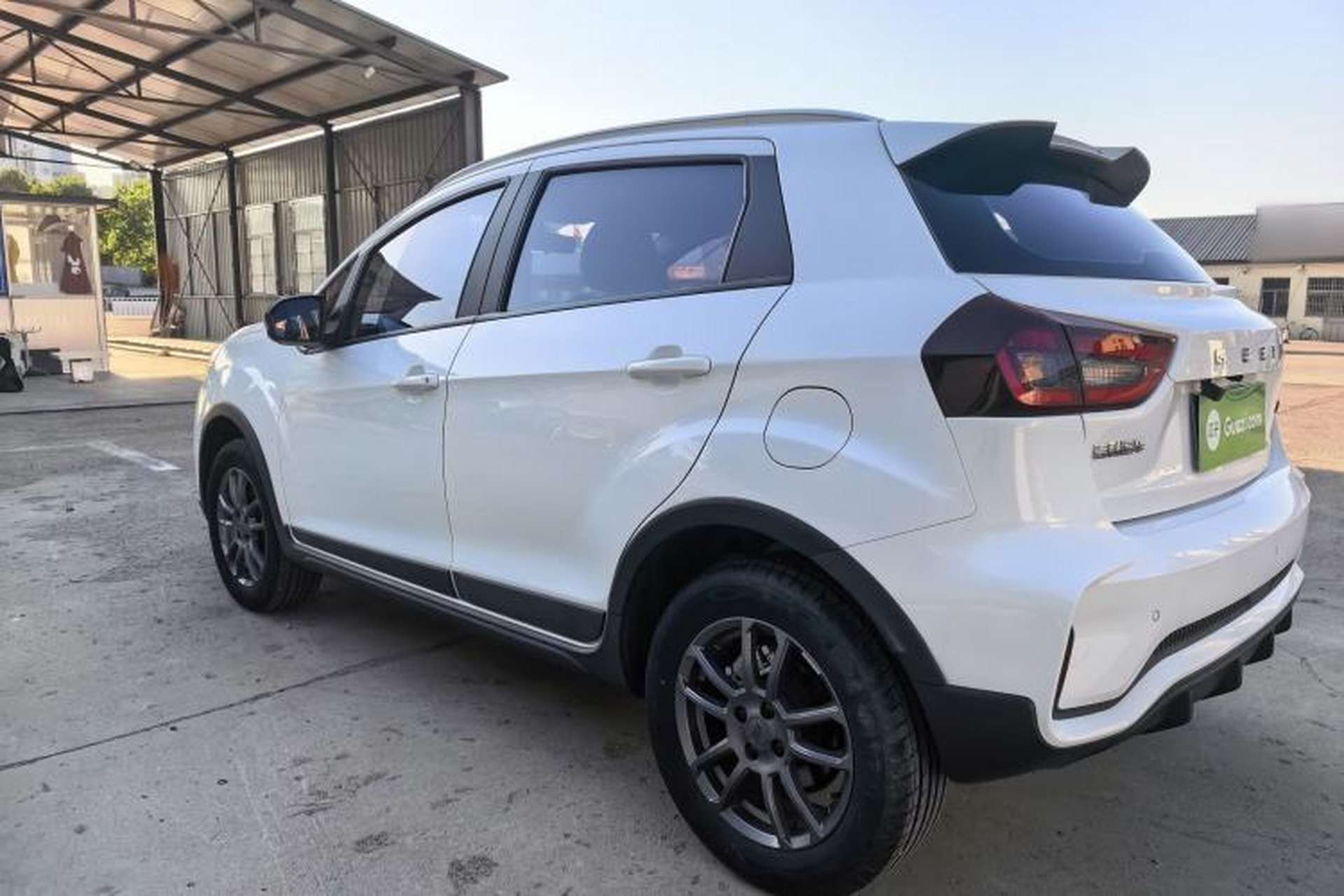 Used Geely Auto Vision X3 2021 PRO 1.5L Manual Elite Model Exterior 2