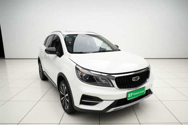Used Geely Auto Vision X3 2021 PRO 1.5L CVT Deluxe Model Exterior 2