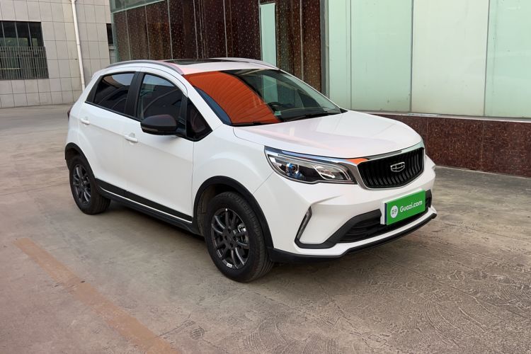 Used Geely Auto Vision X3 2021 PRO 1.5L CVT Deluxe Model Exterior 2