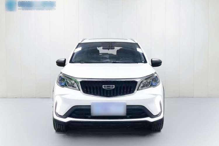 Used Geely Auto Vision X3 2021 PRO 1.5L CVT Deluxe Model Exterior 2