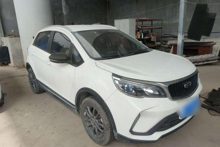 Used Geely Auto Vision X3 2021 PRO 1.5L Manual Elite Model Exterior 2