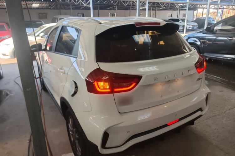 Used Geely Auto Vision X3 2021 PRO 1.5L Manual Elite Model Exterior 2