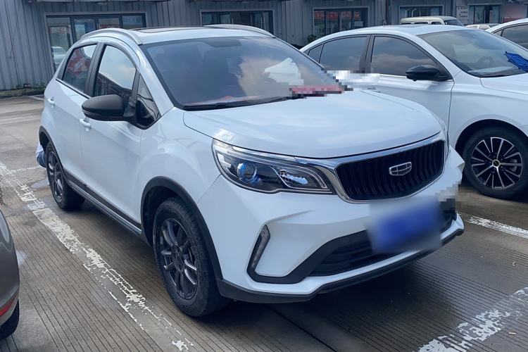 Used Geely Auto Vision X3 2021 PRO 1.5L CVT Deluxe Model Exterior 2