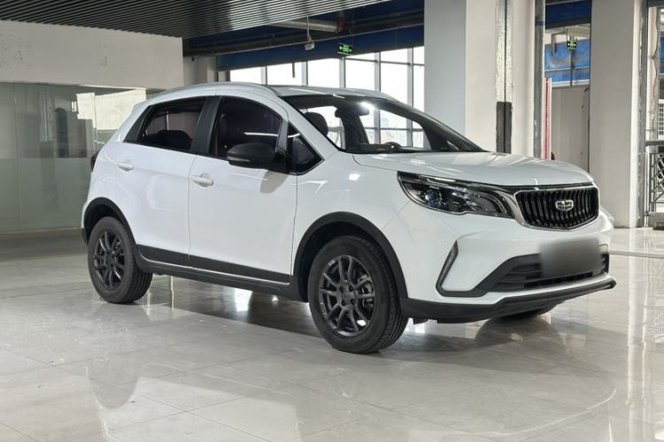 Used Geely Auto Vision X3 2021 PRO 1.5L CVT Deluxe Model Exterior 2