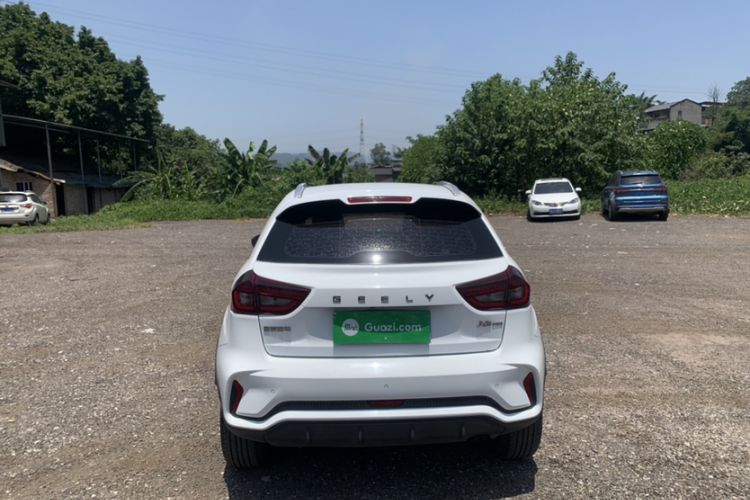 Used Geely Auto Vision X3 2021 PRO 1.5L Manual Elite Model Exterior 2