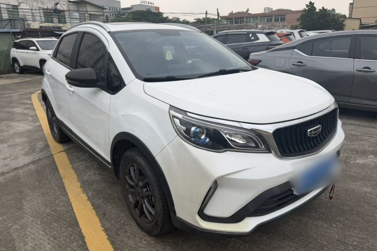 Used Geely Auto Vision X3 2021 PRO 1.5L CVT Deluxe Model Exterior 2