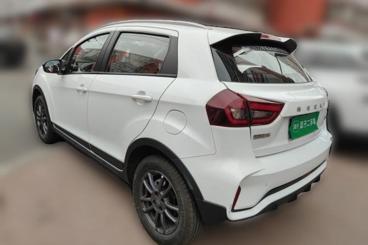 Used Geely Auto Vision X3 2021 PRO 1.5L Manual Elite Model Exterior 3