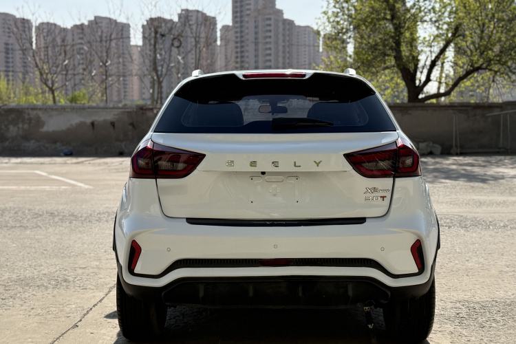 Used Geely Auto Vision X3 2021 PRO 1.5L CVT Deluxe Model Exterior 4
