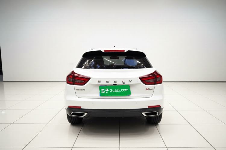 Used Geely Auto Vision X3 2021 PRO 1.5L CVT Deluxe Model Exterior 4