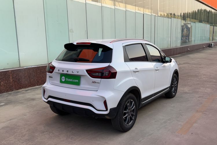Used Geely Auto Vision X3 2021 PRO 1.5L CVT Deluxe Model Exterior 4