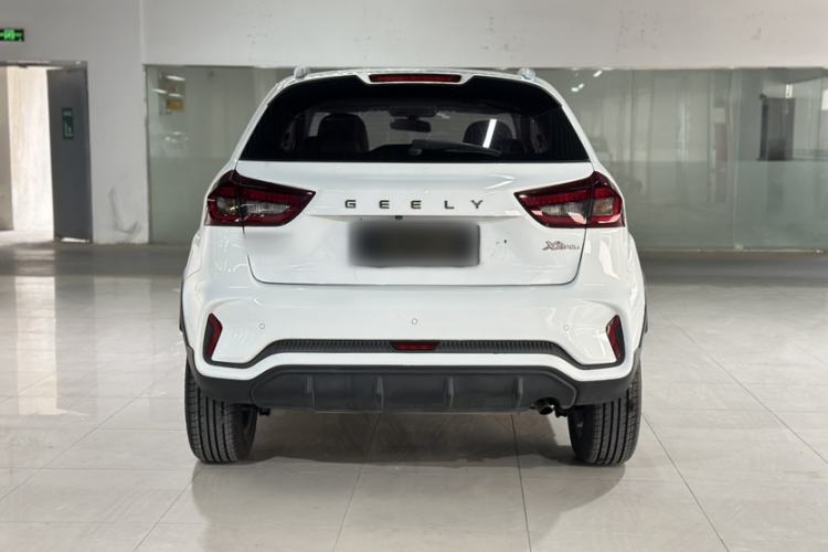 Used Geely Auto Vision X3 2021 PRO 1.5L CVT Deluxe Model Exterior 4