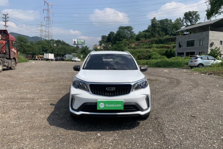 Used Geely Auto Vision X3 2021 PRO 1.5L Manual Elite Model Exterior 5
