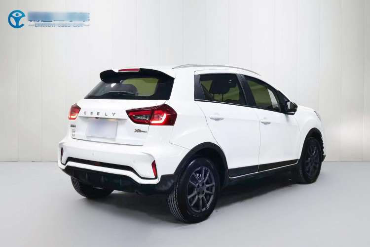 Used Geely Auto Vision X3 2021 PRO 1.5L CVT Deluxe Model Exterior 5