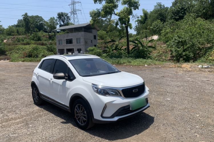 Used Geely Auto Vision X3 2021 PRO 1.5L Manual Elite Model Exterior 5