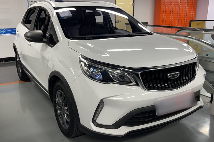 Used Geely Auto Vision X3 2021 PRO 1.5L CVT Deluxe Model Exterior 5