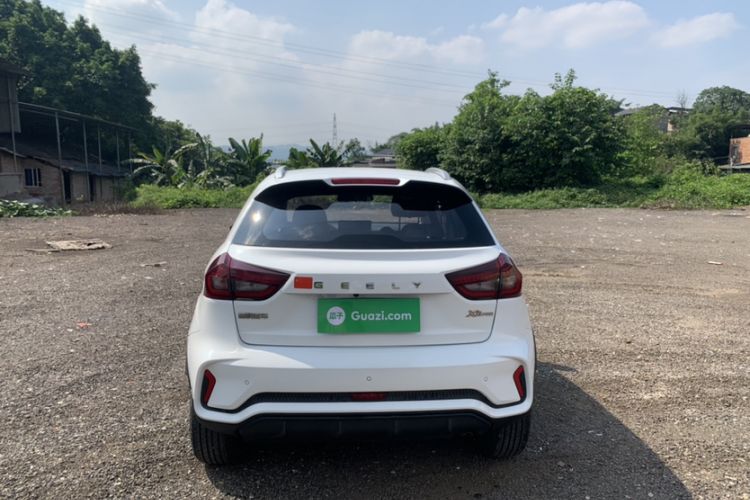 Used Geely Auto Vision X3 2021 PRO 1.5L Manual Elite Model Exterior 6