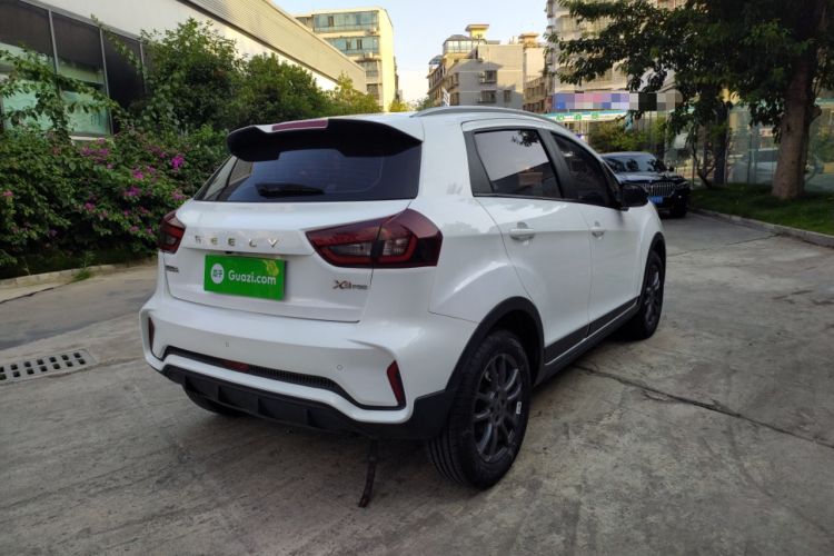 Used Geely Auto Vision X3 2021 PRO 1.5L CVT Deluxe Model Exterior 6