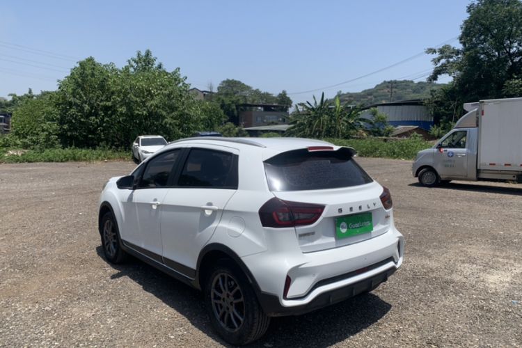 Used Geely Auto Vision X3 2021 PRO 1.5L Manual Elite Model Exterior 7