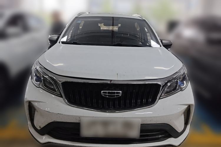 Used Geely Auto Vision X3 2021 PRO 1.5L CVT Deluxe Model Front