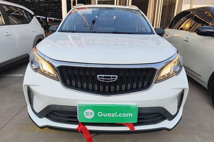 Used Geely Auto Vision X3 2021 PRO 1.5L CVT Deluxe Model Front