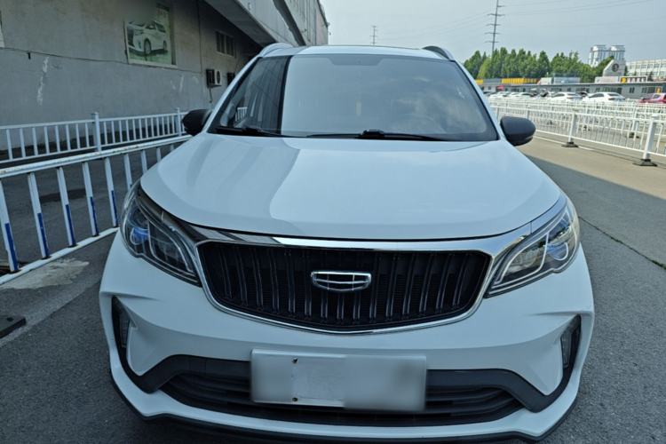 Used Geely Auto Vision X3 2021 PRO 1.5L CVT Deluxe Model Front