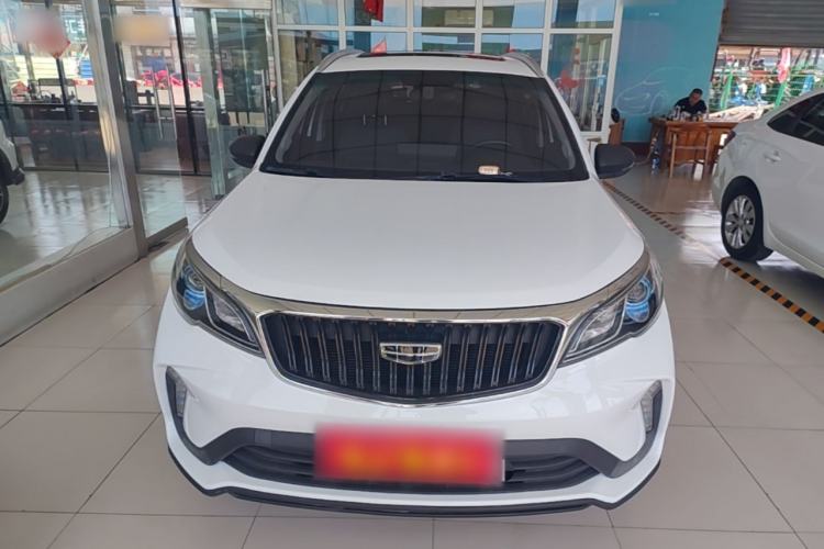Used Geely Auto Vision X3 2021 PRO 1.5L CVT Deluxe Model Front