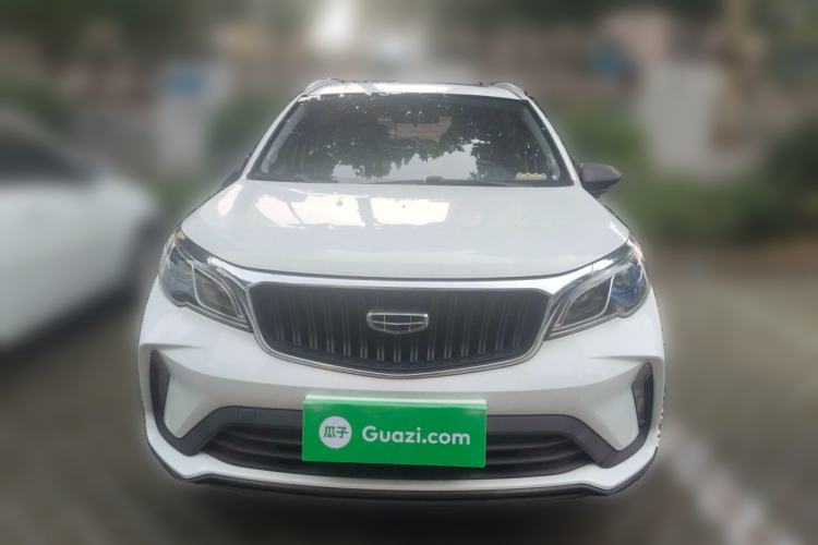 Used Geely Auto Vision X3 2021 PRO 1.5L CVT Deluxe Model Front