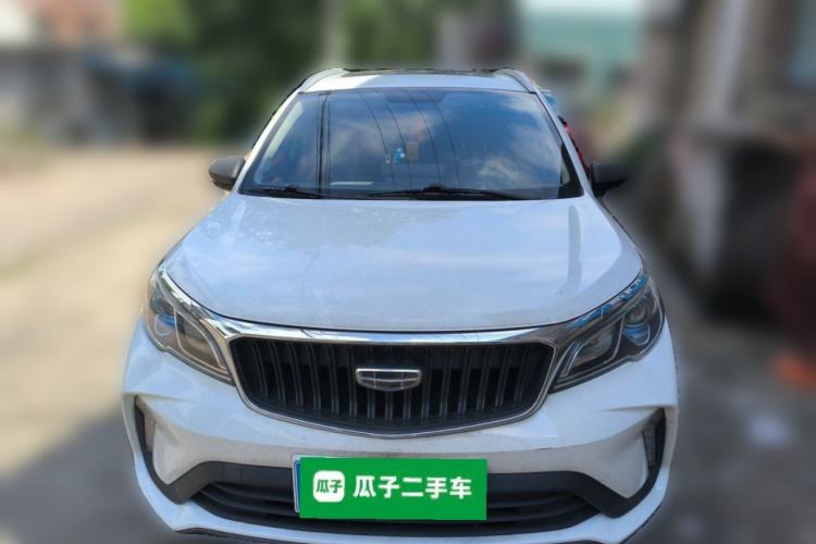 Used Geely Auto Vision X3 2021 PRO 1.5L CVT Deluxe Model Front