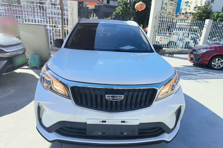 Used Geely Auto Vision X3 2021 PRO 1.5L Manual Elite Model Front