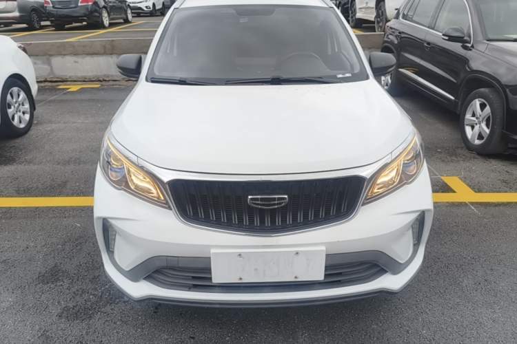 Used Geely Auto Vision X3 2021 PRO 1.5L Manual Elite Model Front