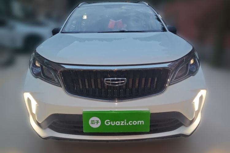 Used Geely Auto Vision X3 2021 PRO 1.5L Manual Elite Model Front