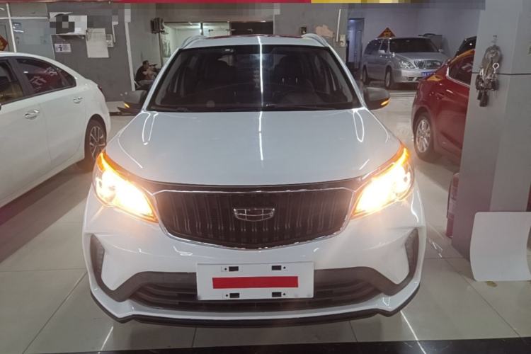 Used Geely Auto Vision X3 2021 PRO 1.5L CVT Deluxe Model Front