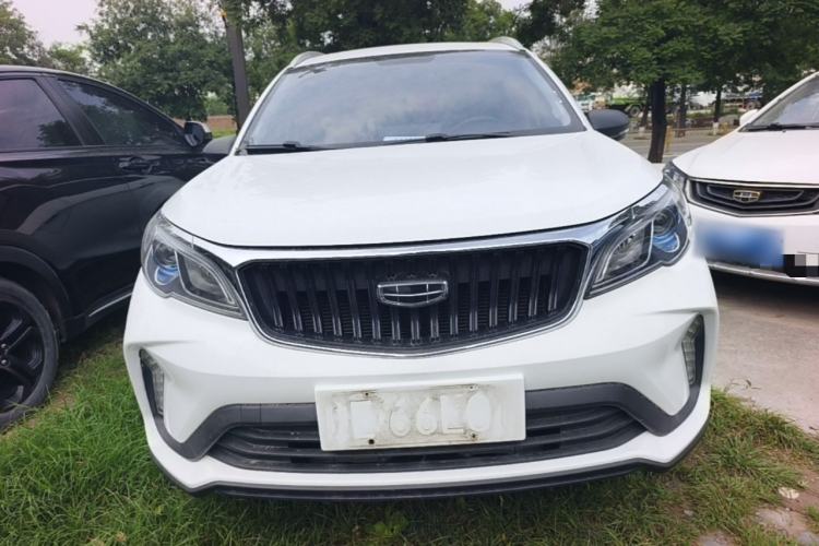 Used Geely Auto Vision X3 2021 PRO 1.5L CVT Deluxe Model Front