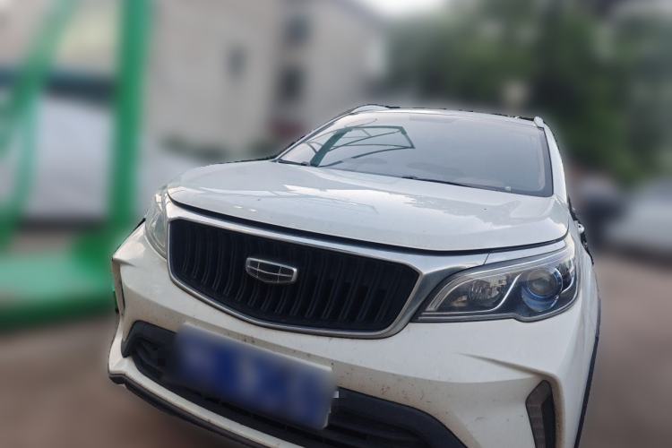 Used Geely Auto Vision X3 2021 PRO 1.5L CVT Deluxe Model Front