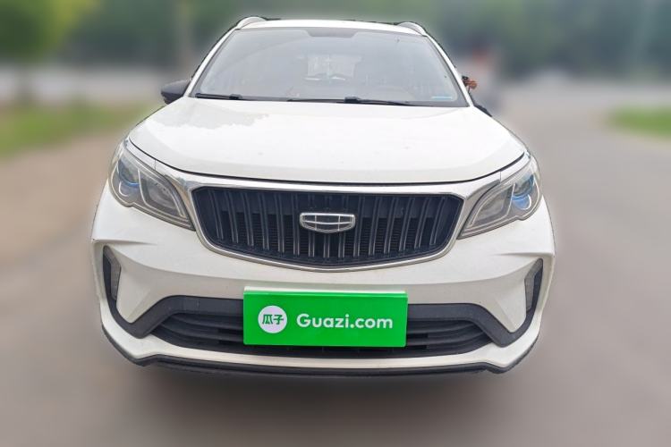 Used Geely Auto Vision X3 2021 PRO 1.5L Manual Elite Model Front