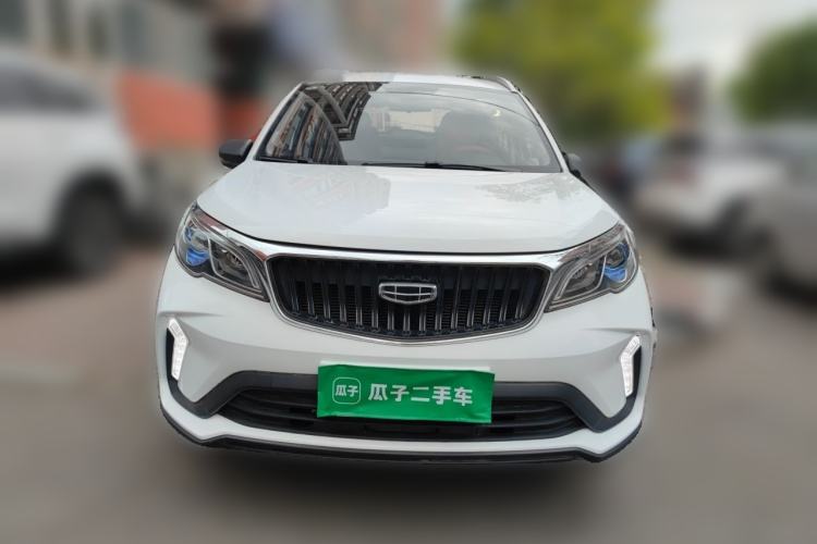 Used Geely Auto Vision X3 2021 PRO 1.5L Manual Elite Model Front