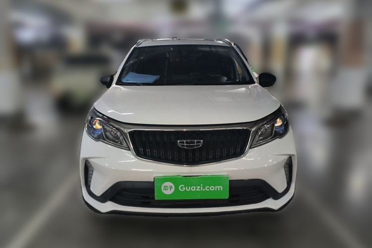 Used Geely Auto Vision X3 2021 PRO 1.5L CVT Deluxe Model Front