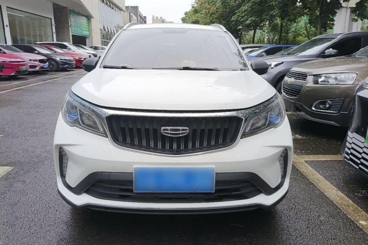 Used Geely Auto Vision X3 2021 PRO 1.5L CVT Deluxe Model Front