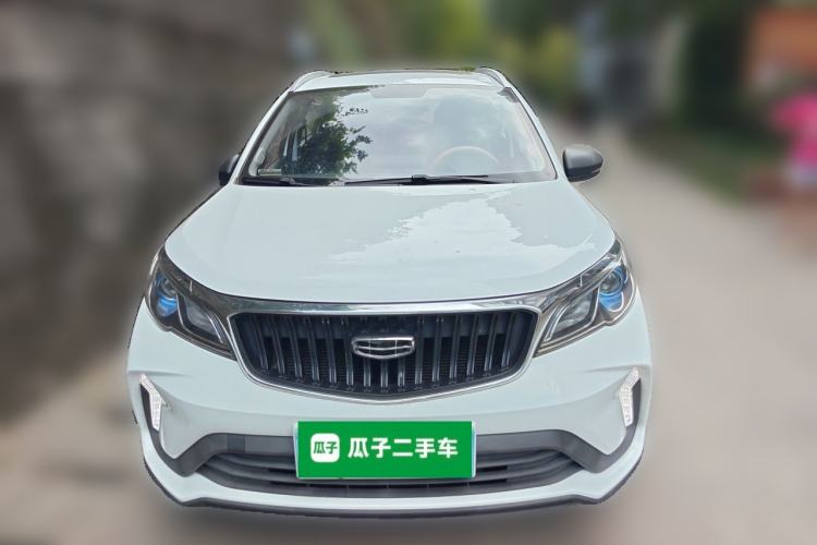 Used Geely Auto Vision X3 2021 PRO 1.5L Manual Elite Model Front