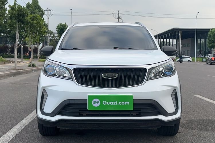 Used Geely Auto Vision X3 2021 PRO 1.5L CVT Deluxe Model Front