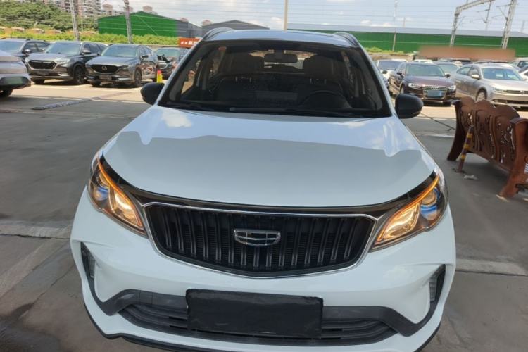 Used Geely Auto Vision X3 2021 PRO 1.5L CVT Deluxe Model Front