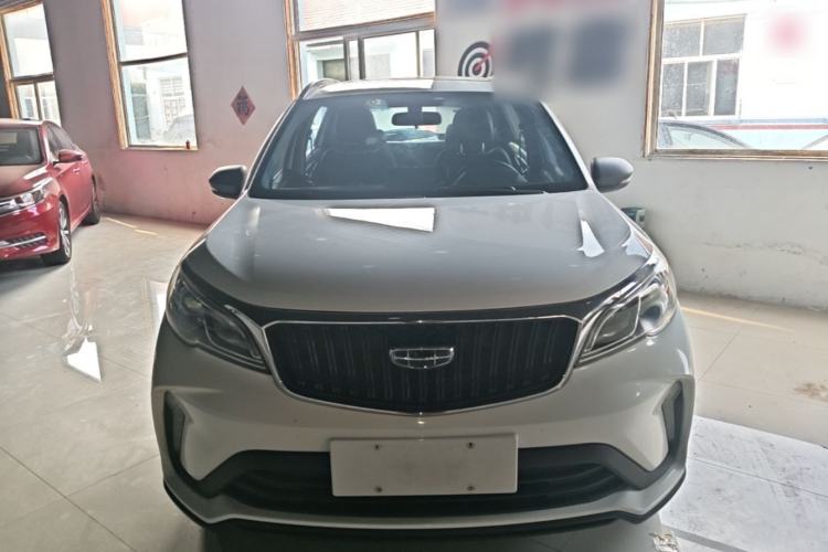 Used Geely Auto Vision X3 2021 PRO 1.5L CVT Deluxe Model Front