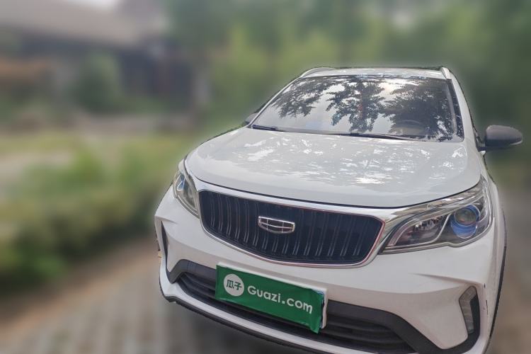 Used Geely Auto Vision X3 2021 PRO 1.5L CVT Deluxe Model Front