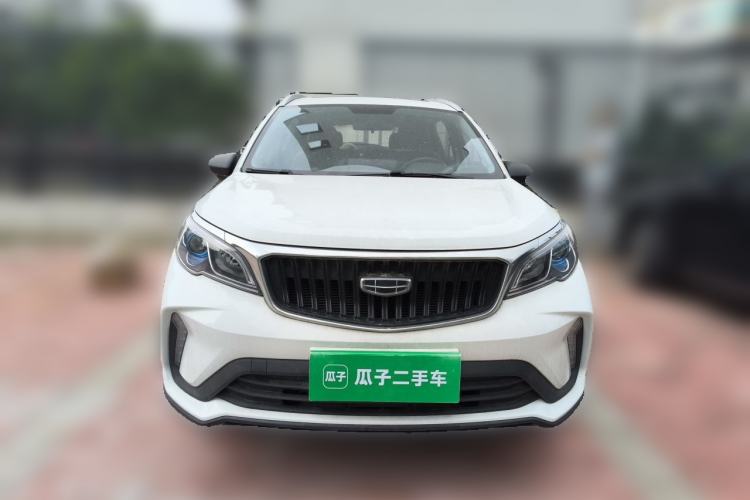 Used Geely Auto Vision X3 2021 PRO 1.5L CVT Deluxe Model Front