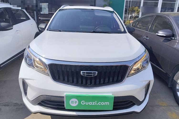 Used Geely Auto Vision X3 2021 PRO 1.5L CVT Deluxe Model Front