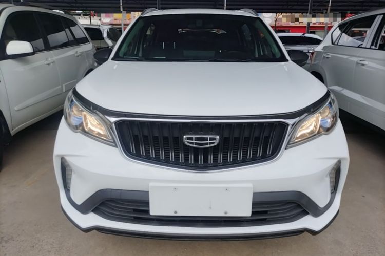 Used Geely Auto Vision X3 2021 PRO 1.5L CVT Deluxe Model Front