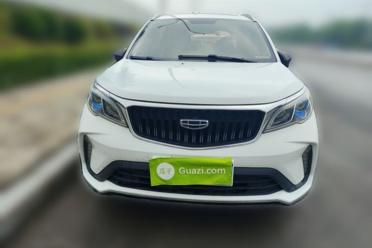 Used Geely Auto Vision X3 2021 PRO 1.5L CVT Deluxe Model Front
