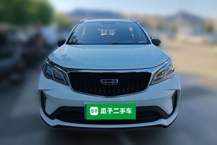 Used Geely Auto Vision X3 2021 PRO 1.5L Manual Elite Model Front