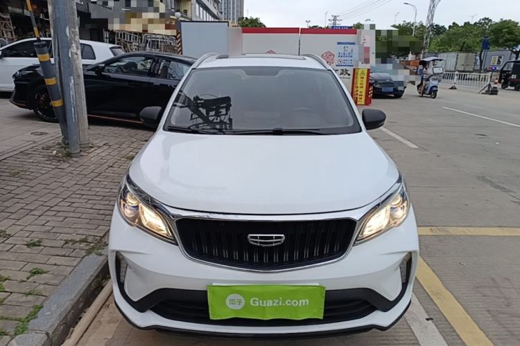 Used Geely Auto Vision X3 2021 PRO 1.5L CVT Deluxe Model Front